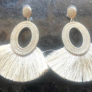 Statement Fringe Tassel Earrings